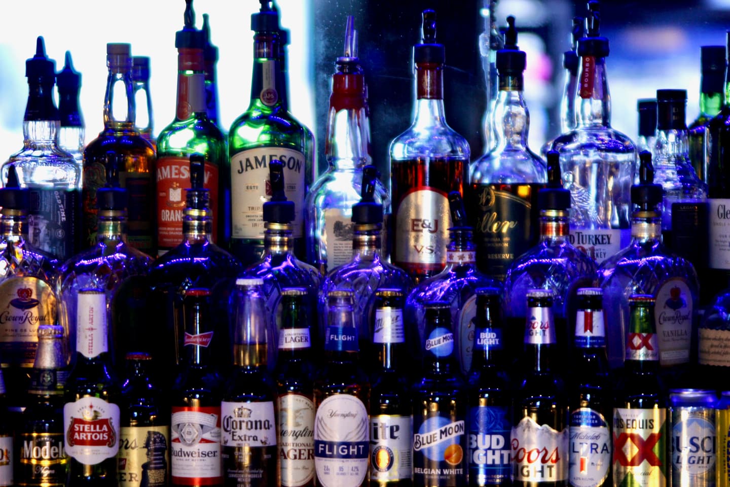 Variety of spirits