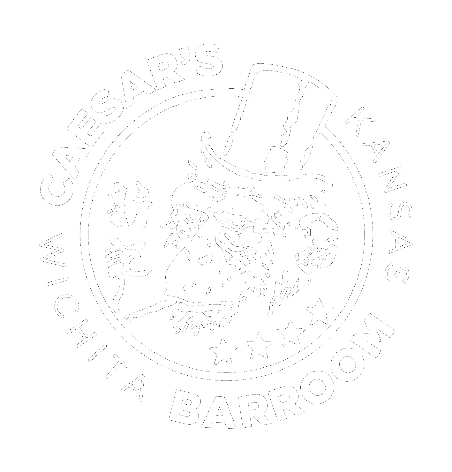 Caesar's Barroom Logo