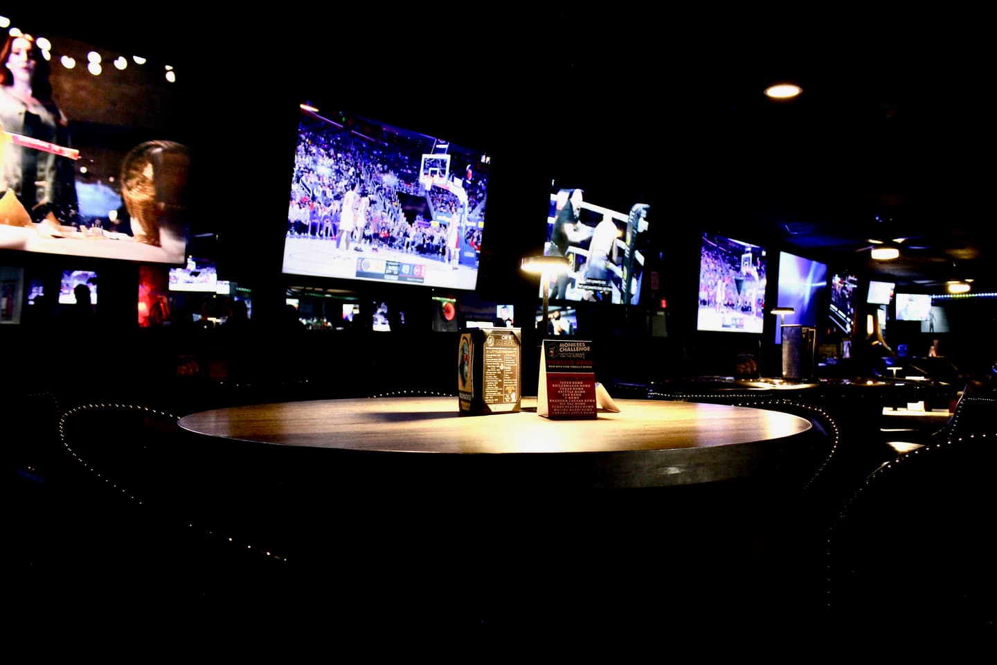 25 television screens